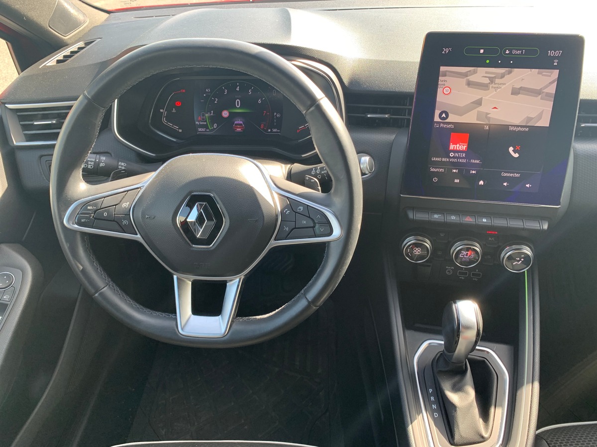 RENAULT Clio V 130 chevaux | Intens | Caméra de recul | Apple car Play Android Auto | Radar avant