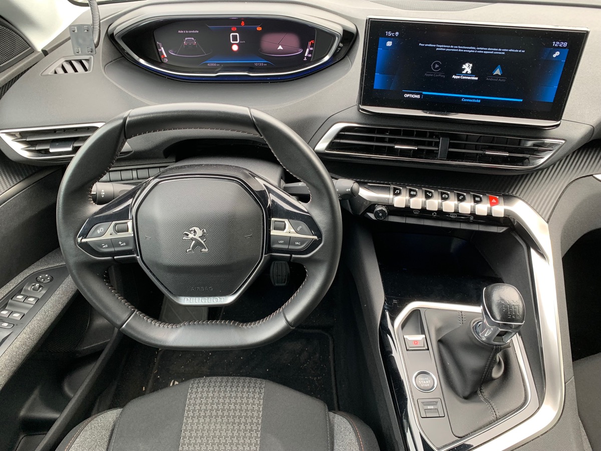 Peugeot 5008 130 ch | 7 Places | Active Pack