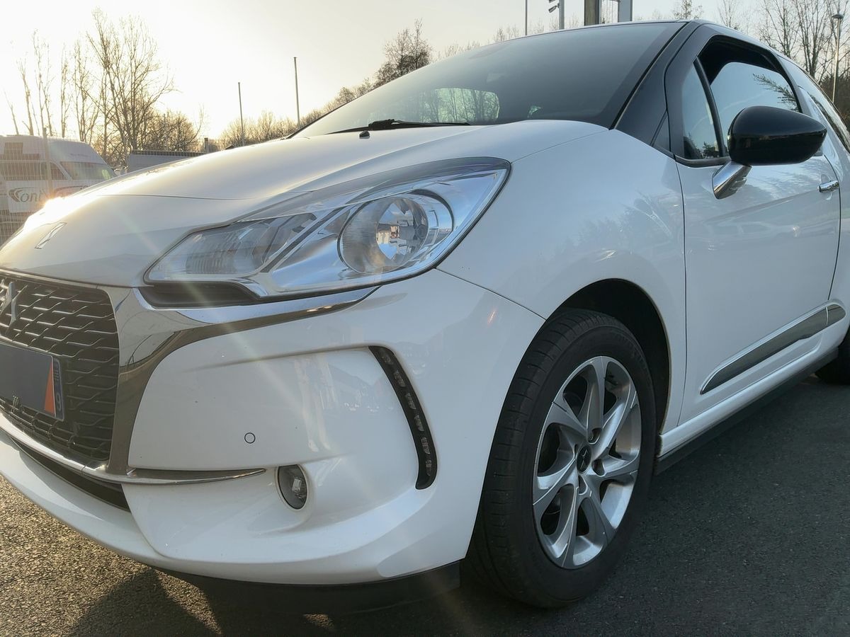 Citroën DS3 1.2 puretech so chic 82 chevaux