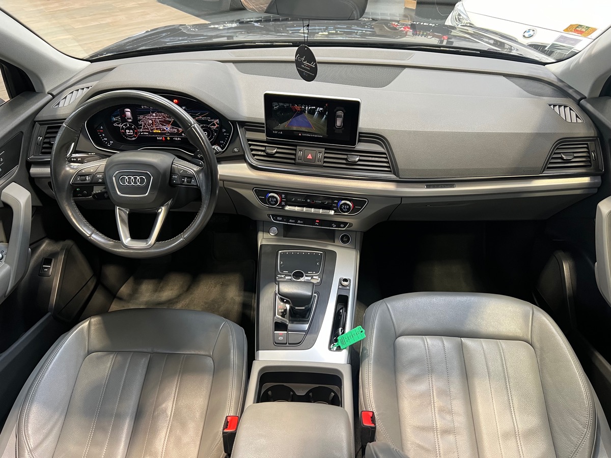 Audi Q5 II QUATTRO 2.0 TDI 190CV S-Tronic7 - AVUS - TOIT PANORAMIQUE/GPS/CAMERA