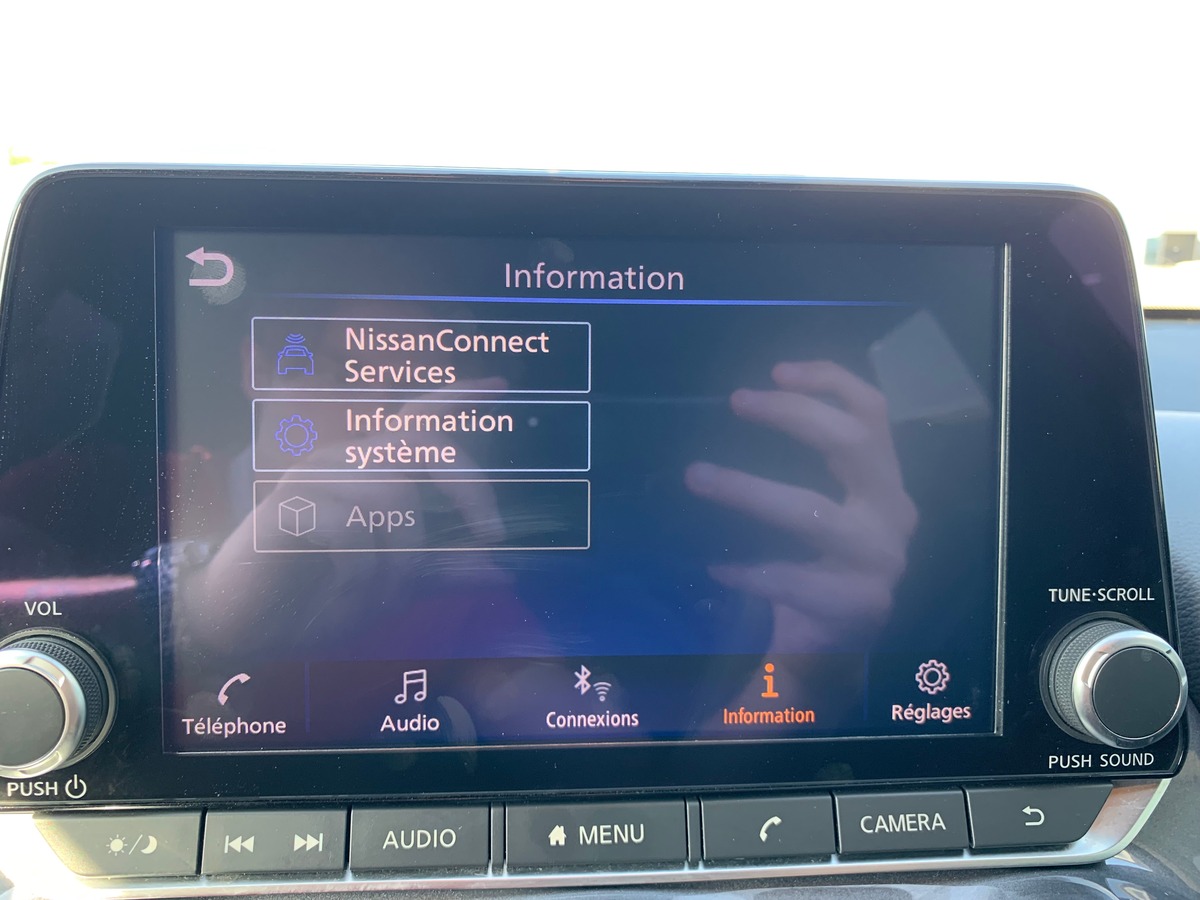 Nissan Juke N-CONNECTA |  Kit mains-libres Bluetooth | Régulateur de vitesse | Caméra de recul