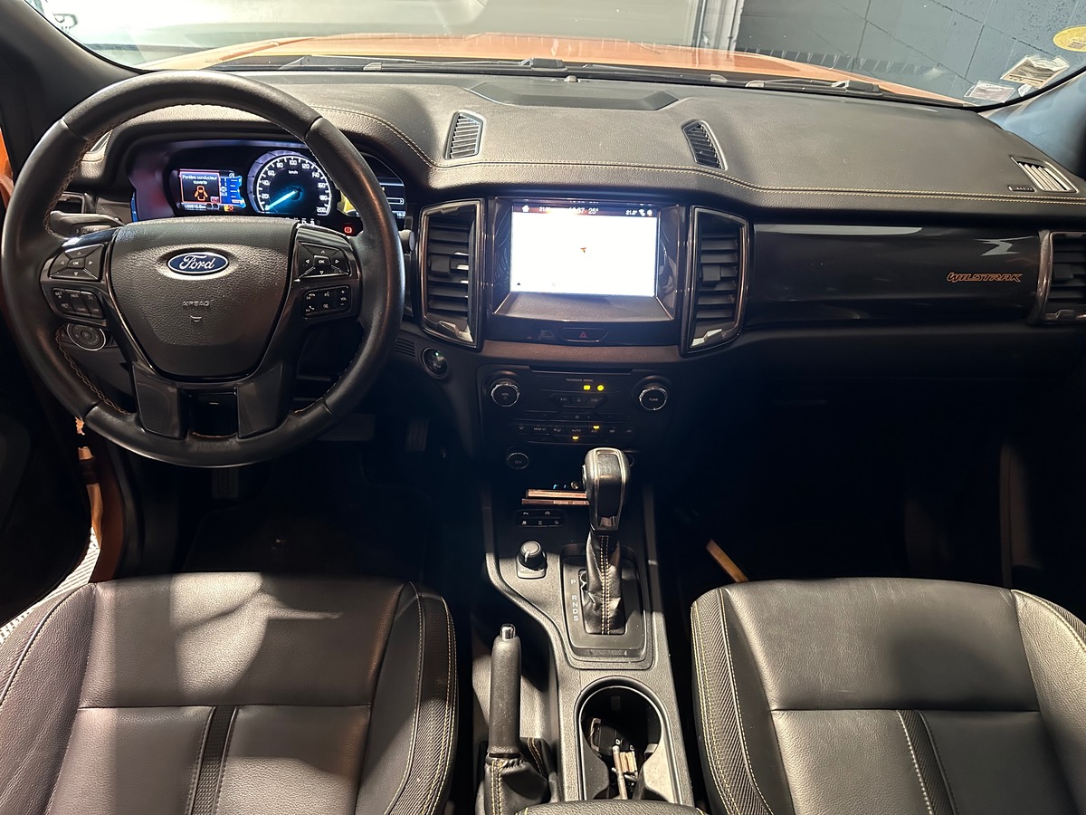 Ford Ranger PHASE 3 Ecoblue Pickup super cabine WILDTRAK équipé Raptor