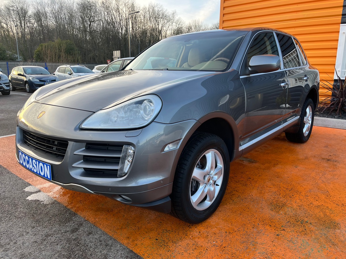 Porsche Cayenne 3.6 V6 290 CH Tiptronic S Boîte auto