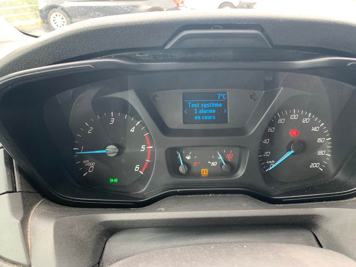 Ford TRANSIT 155 | Trend | Kit mains-libres Bluetooth | 1 Porte latérale coulissante | Climatisation