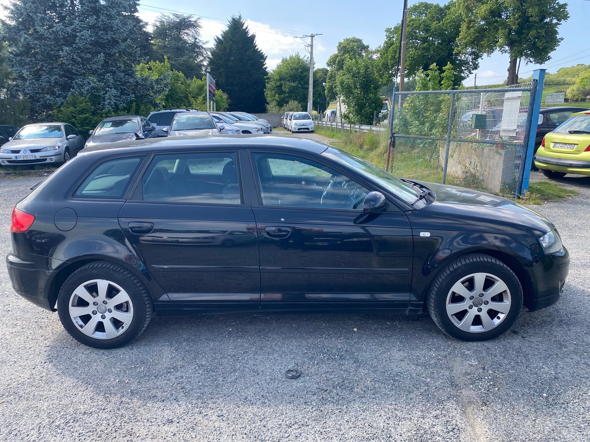 Audi A3 1.9 tdi 105cv sportback 233580km
