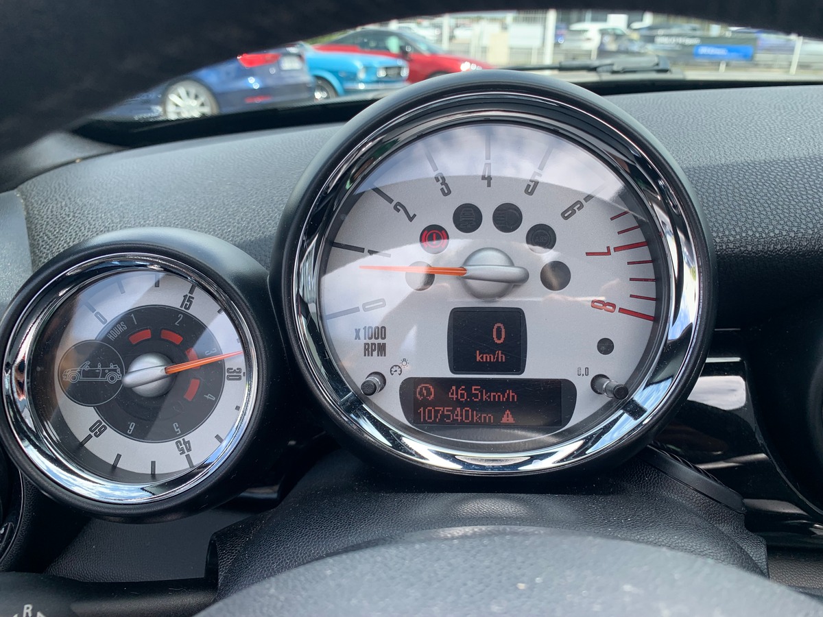 Mini Cabrio 184 ch | S | Mode Sport | Régulateur de vitesse | Bluetooth | GPS | Radar de recul