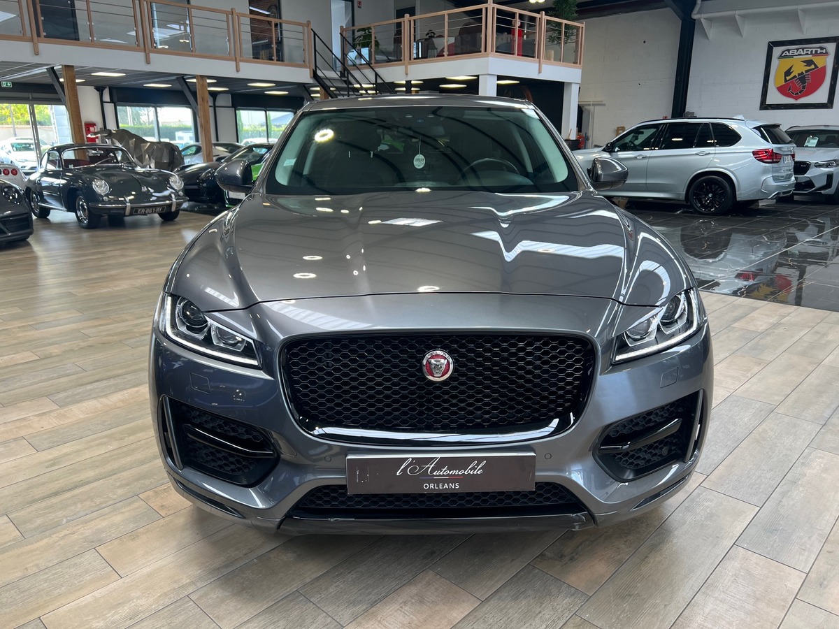 Jaguar F-Pace AWD 2.0 D 180 ch R-SPORT BVA8