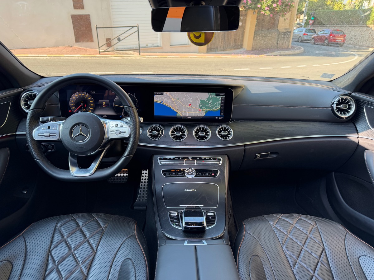 Mercedes Benz CLS 350 d 286 CV / 4 Matic / Edition 1/AMG Line / Toit Ouvrant/ Suspension Pneumatique