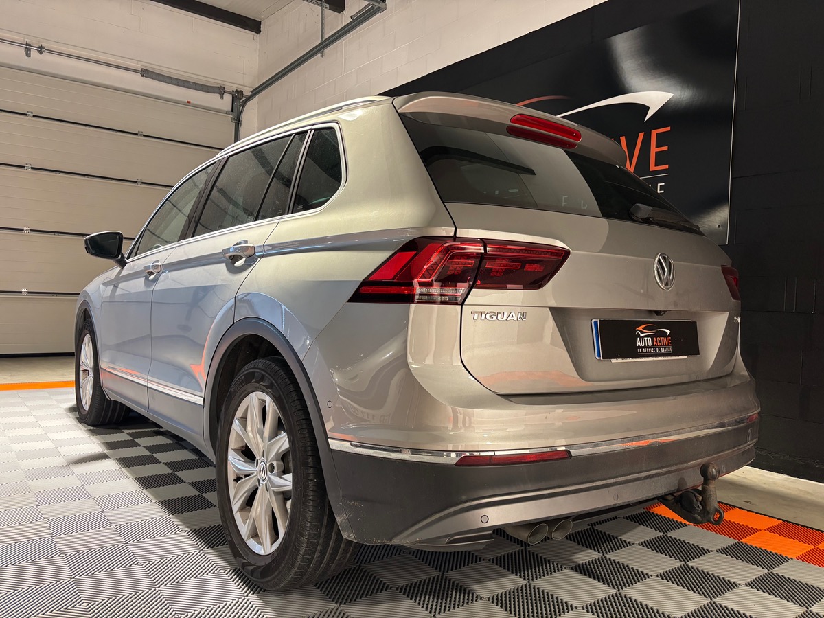 Volkswagen Tiguan II 2.0 TDi 16V BMT 150 cv finition carat