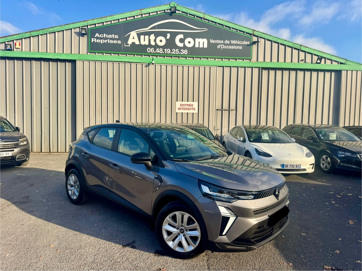 RENAULT Captur FACELIFT 1.0 TCE 90CH EVOLUTION / PRIX HORS TAXE