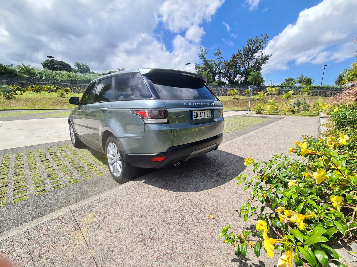 Land-Rover Range Rover SPORT FINITION JAGUARD LAND ROVER LIMITED