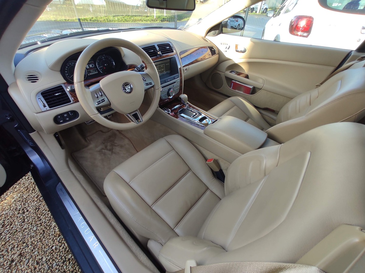 Jaguar XK R 4.2 v8 416cv BVA - 1ère Main - Suivi complet Jaguar
