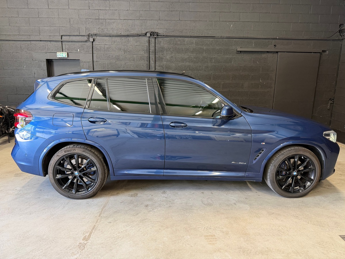 Bmw X3 G01 xdrive20d 190cv M Sport / Toit Panoramique ouvrant / Hayon électrique / Caméra de recul