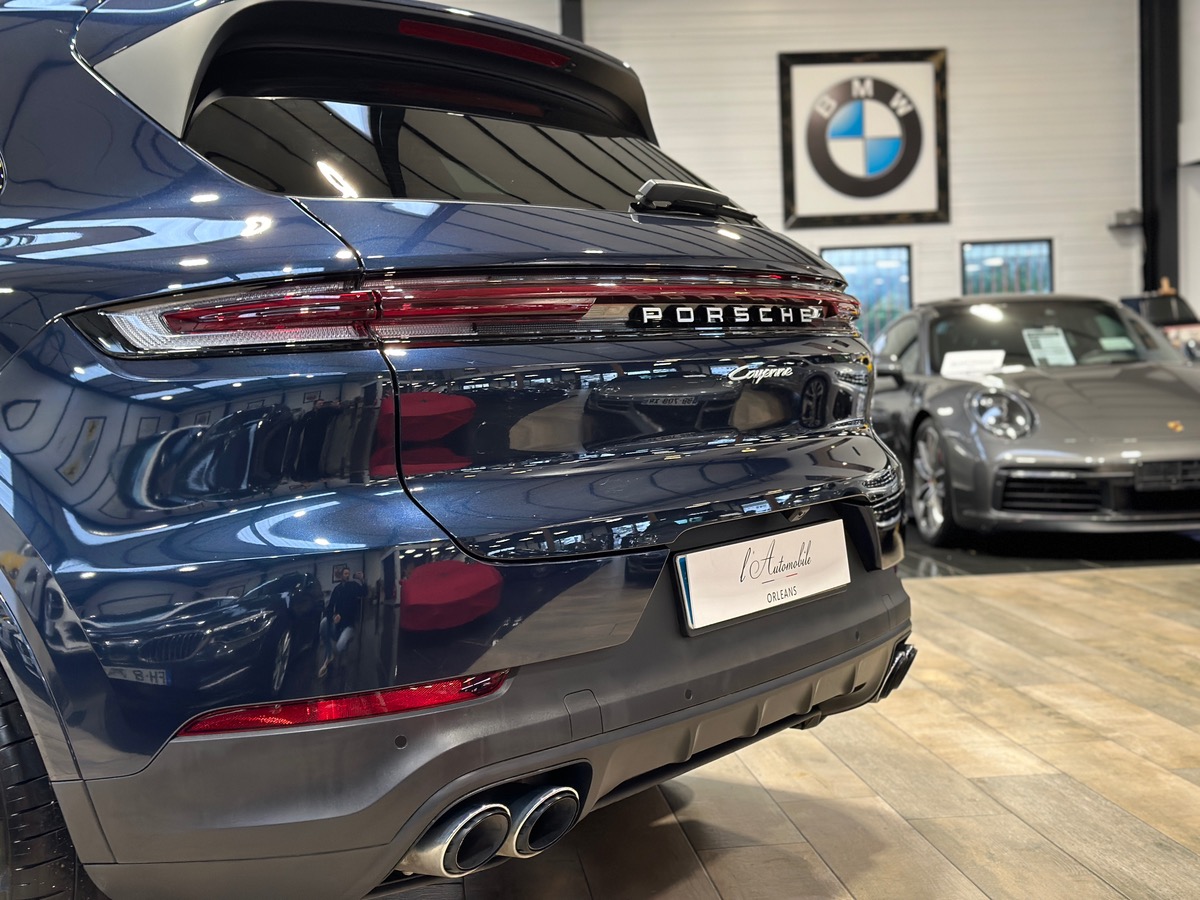 Porsche Cayenne E-Hybrid 3.0 V6 470 ch AWD - Options +++ Garantie Septembre 2025