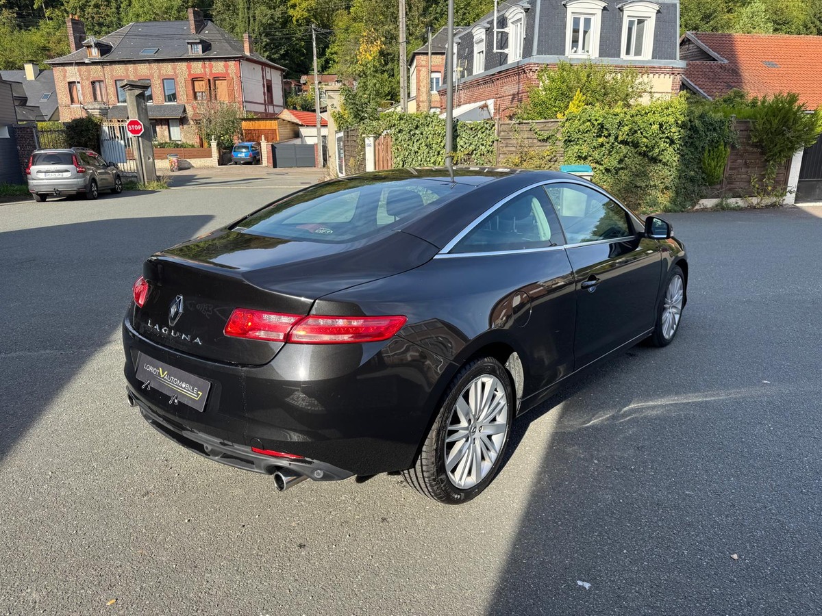 RENAULT Laguna Coupé 2.0 dCi 178 GT- Moteur à chaine- Garantie