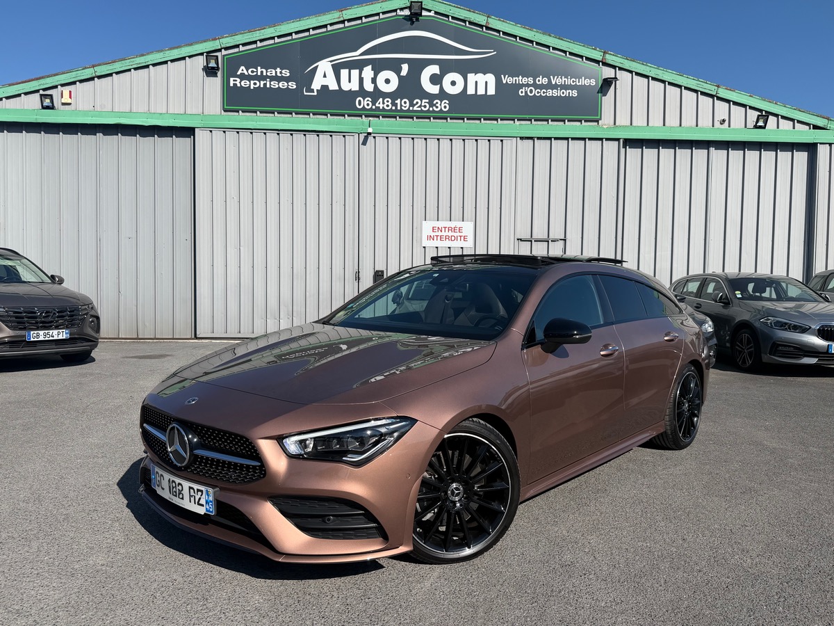 Mercedes-Benz CLA Shooting Brake