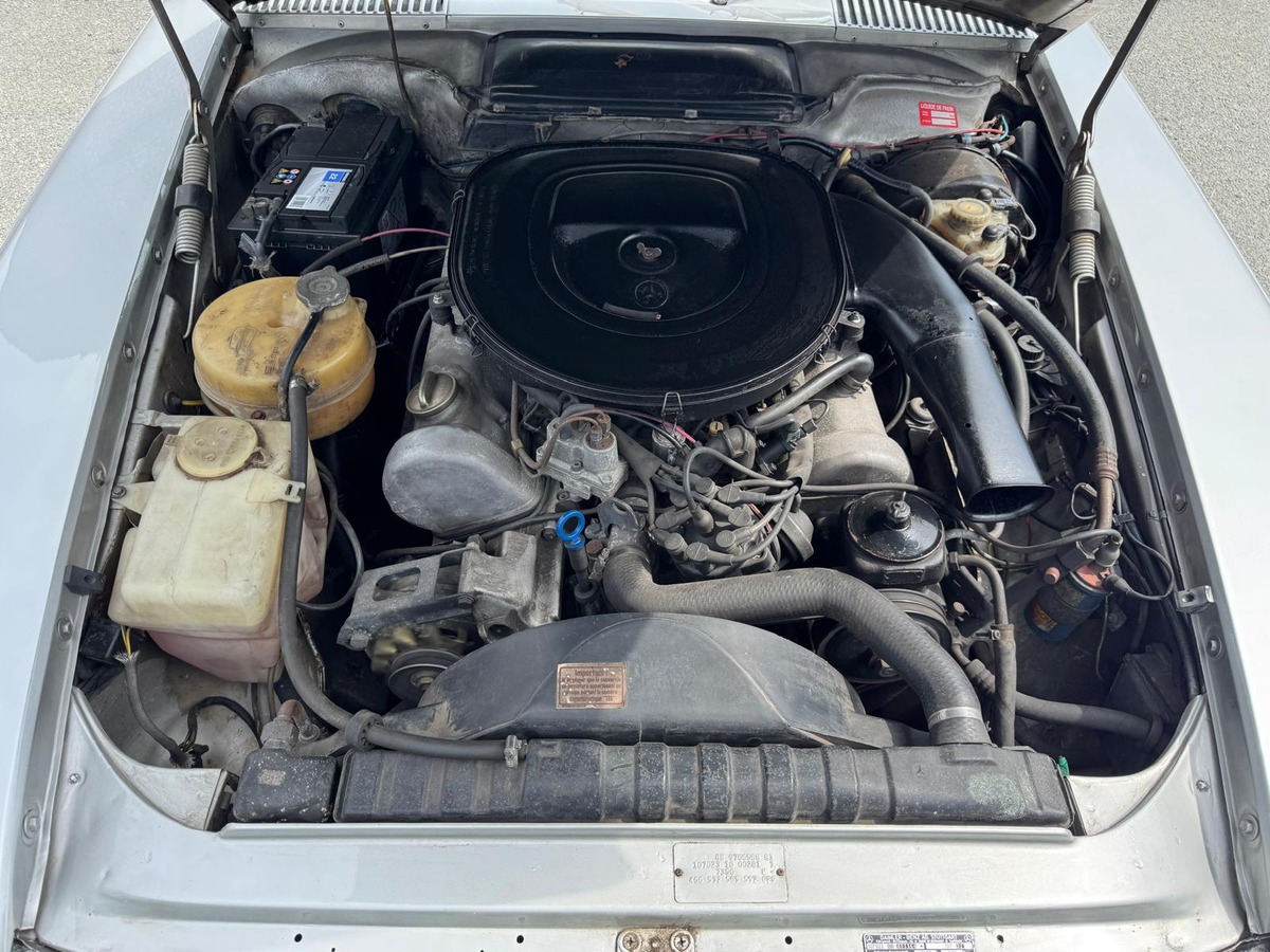 Mercedes-Benz SLC 350 V8 200cv boite manuelle