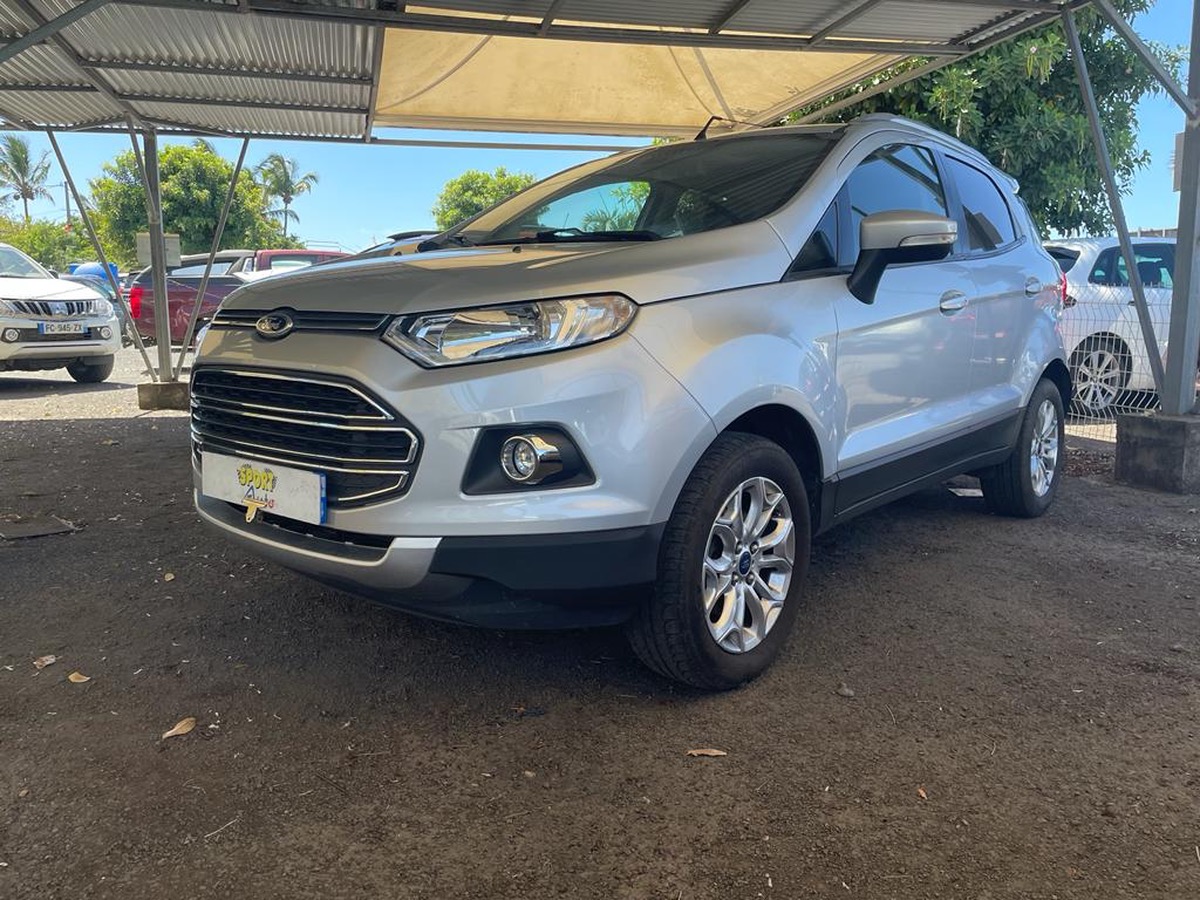Ford EcoSport 1.5 tdci - 90