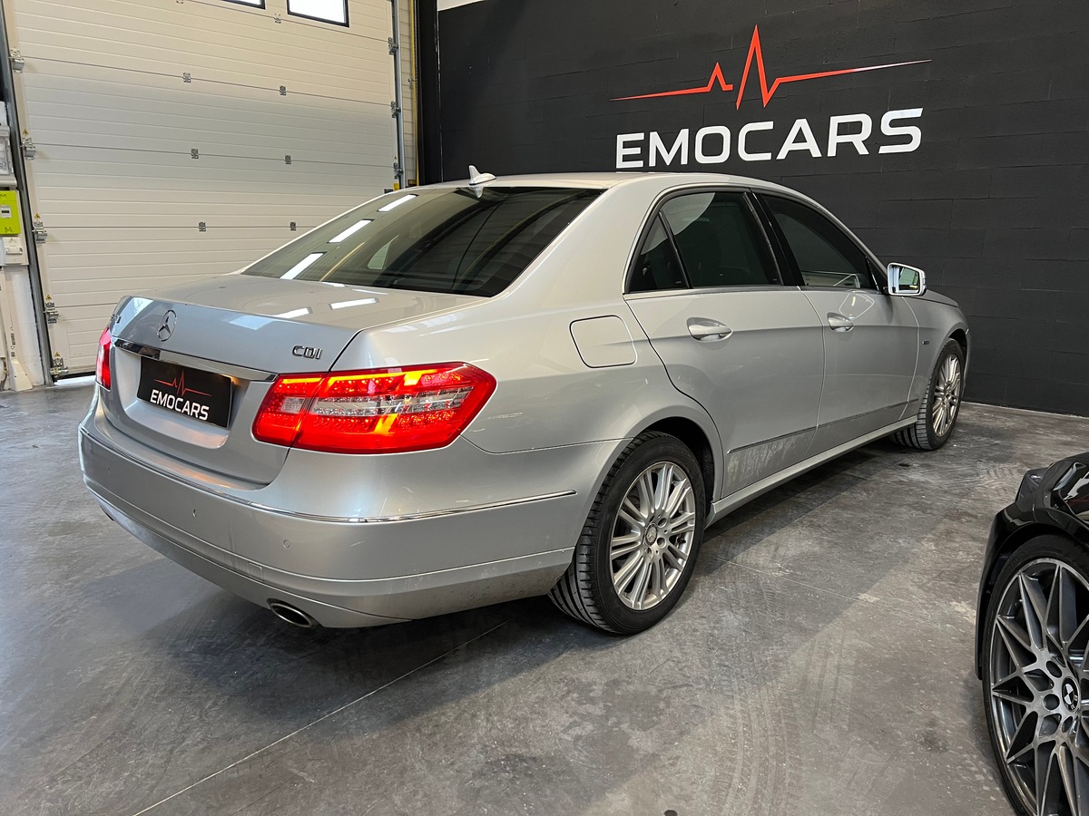 Mercedes-Benz Classe E 350 CDI EXECUTIVE 7G-TRONIC