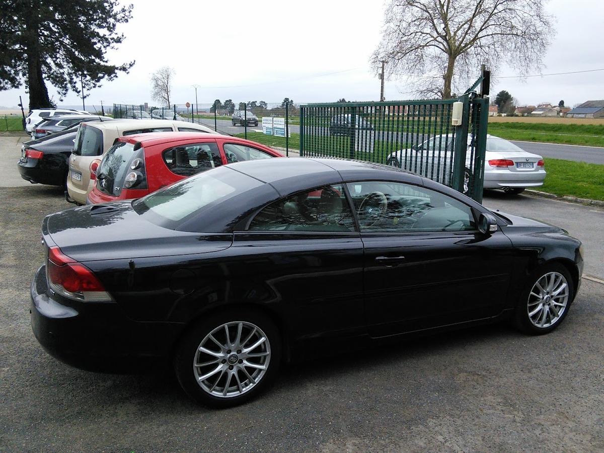 Volvo C70 CC 2.0 D Powershift 136 cv Boîte auto