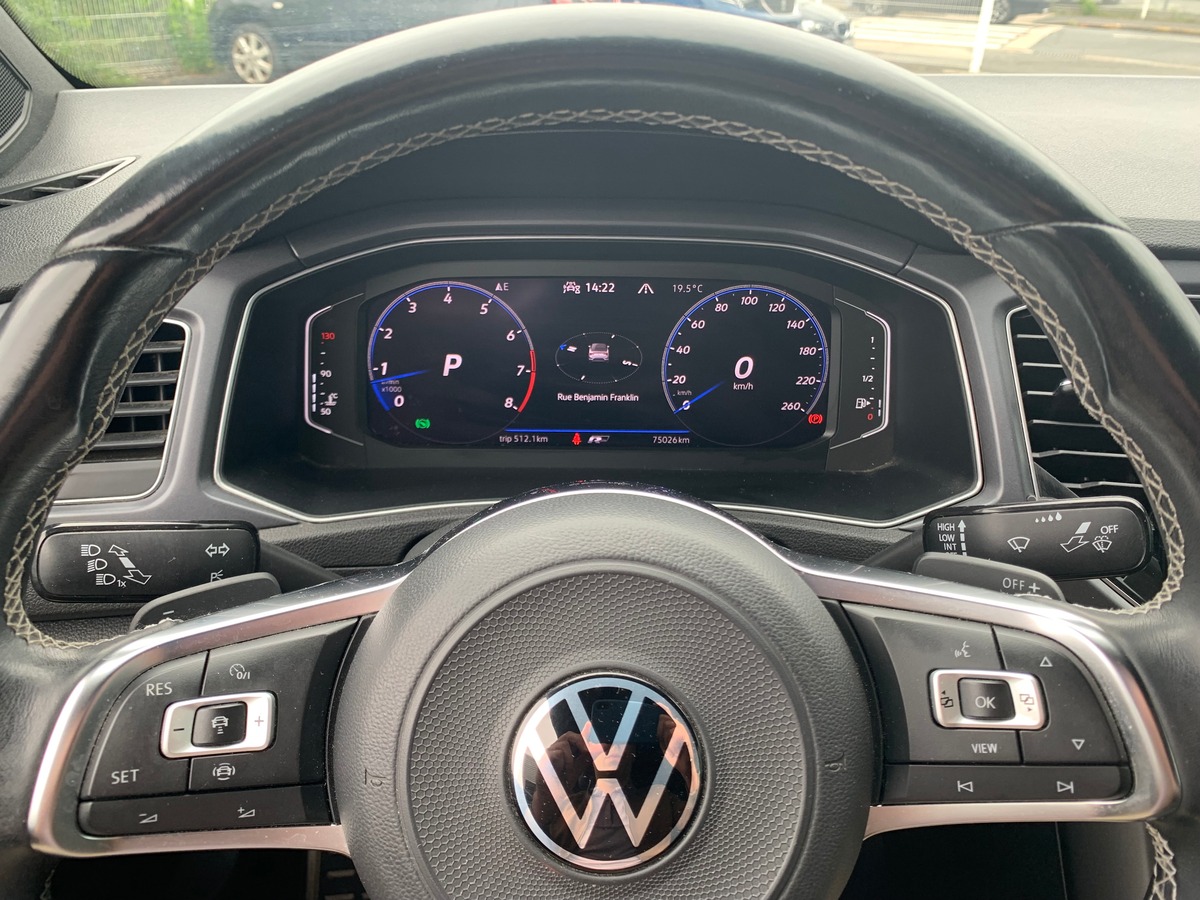 Volkswagen T-Roc Cabriolet 150 | R-line | Premiére MAIN | Apple car Play | Caméra | Siéges chauffant
