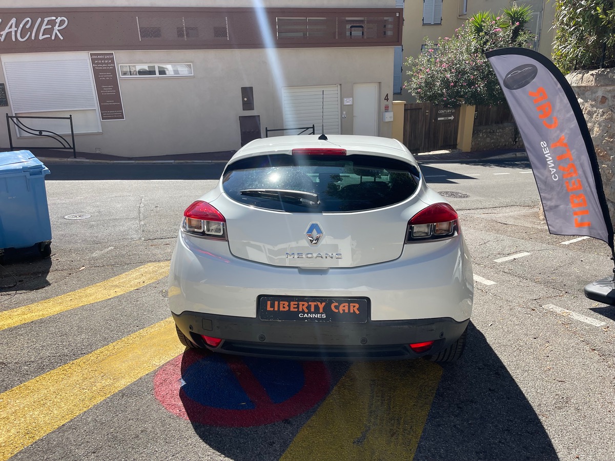 RENAULT Megane Coupé 1.2 T 132 CV Phase 3 / 1er Main / KM Réel / Bose / Caméra de recul