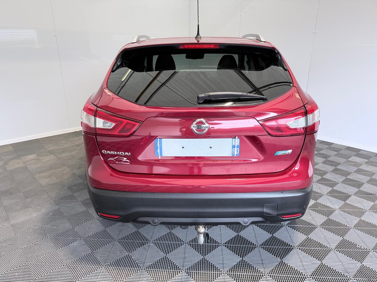 Nissan Qashqai 1.5 DCI 110  TEKNA