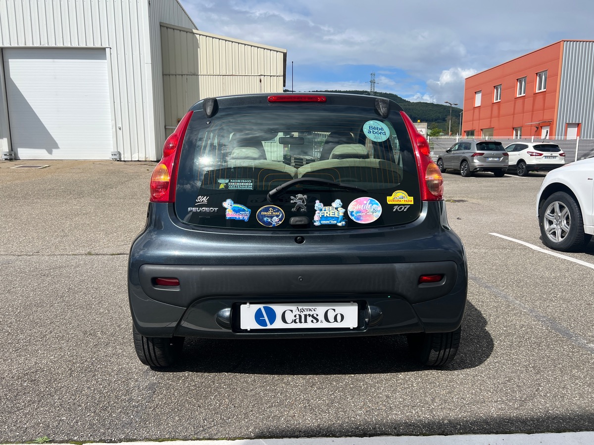 Peugeot 107 TRENDY 68cv  1.0i, CARPLAY, CAMERA DE RECUL