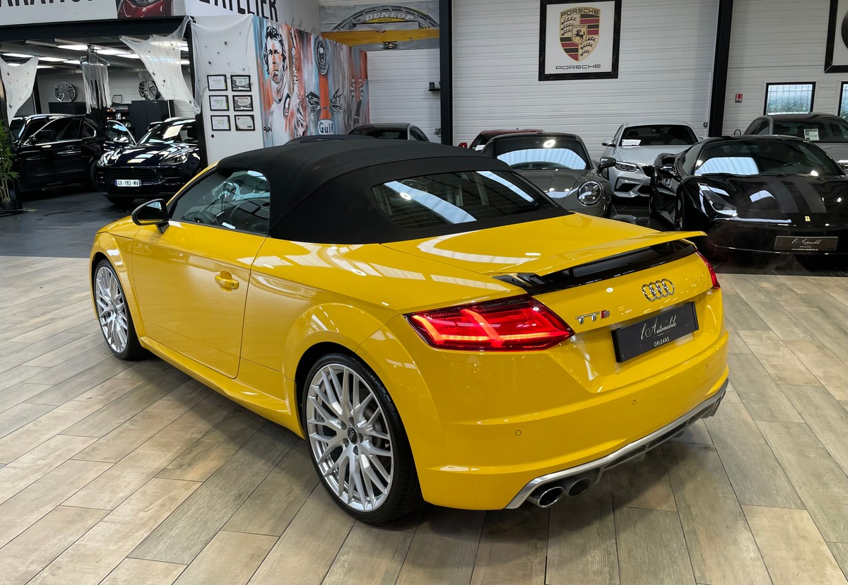 Audi TTS Série 3 ROADSTER 2.0L TFSI QUATTRO S-TRONIC 310 - ENTRETIEN CONSTRUCTEUR x