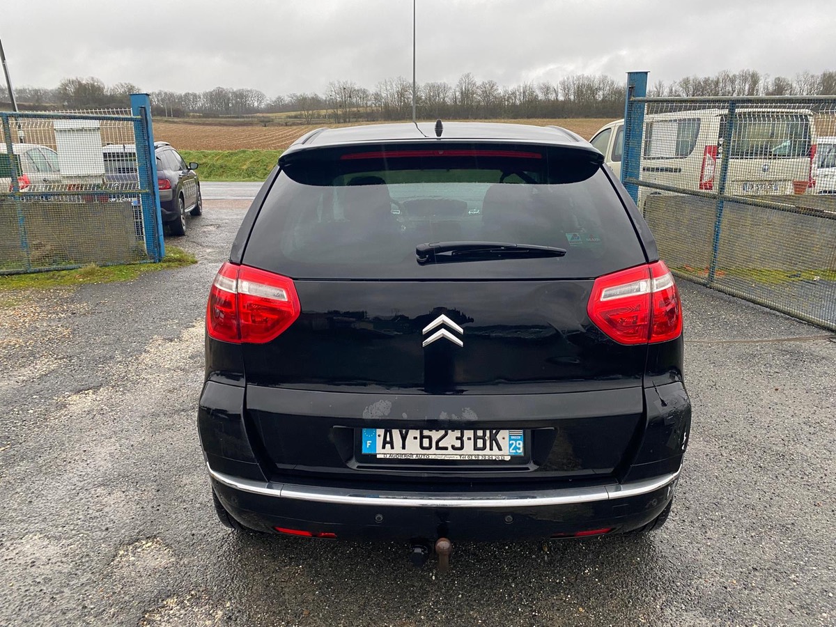 Citroën C4 Picasso 1.6 hdi 110cv phase 2 exclusive 257161km