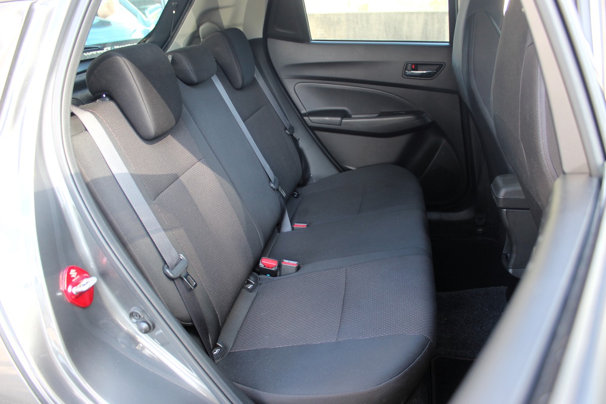 Suzuki Swift V (2) SPORT 1.4 VVT Boosterjet Hybrid SHVS 129 ch