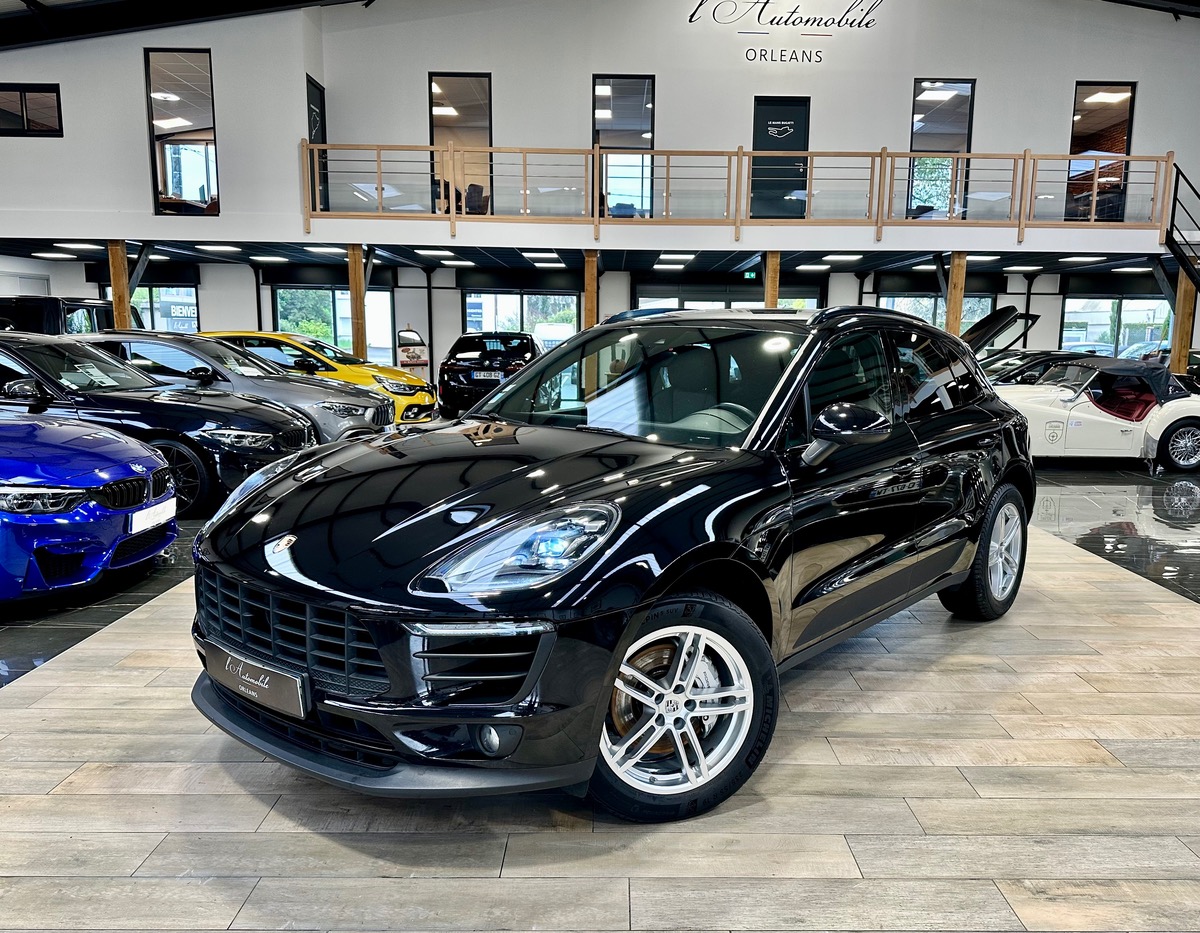 Porsche Macan S D 3.0 258 PDK 1ère Main FR Options+++ c