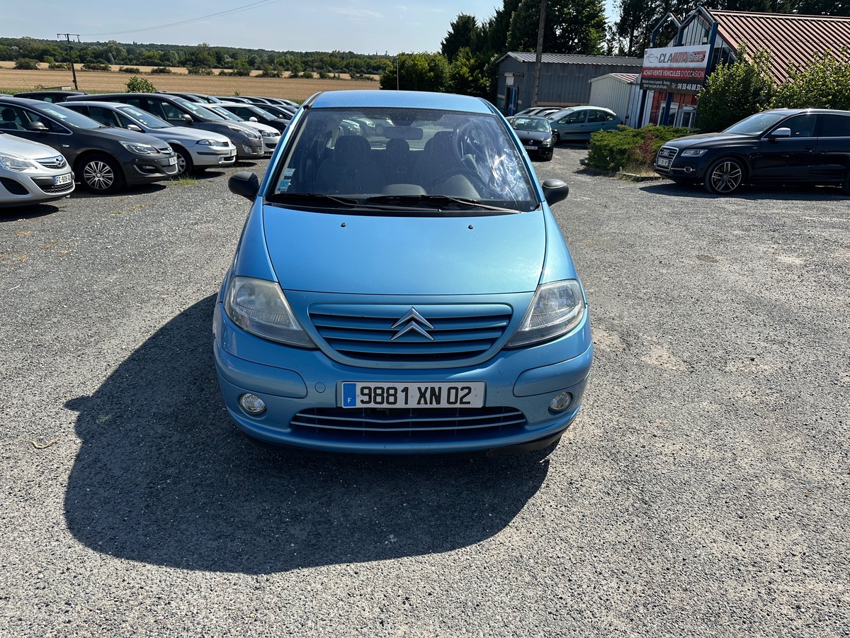 Citroën C3 1.4 hdi 70cv 1ère main exclusive 207000km