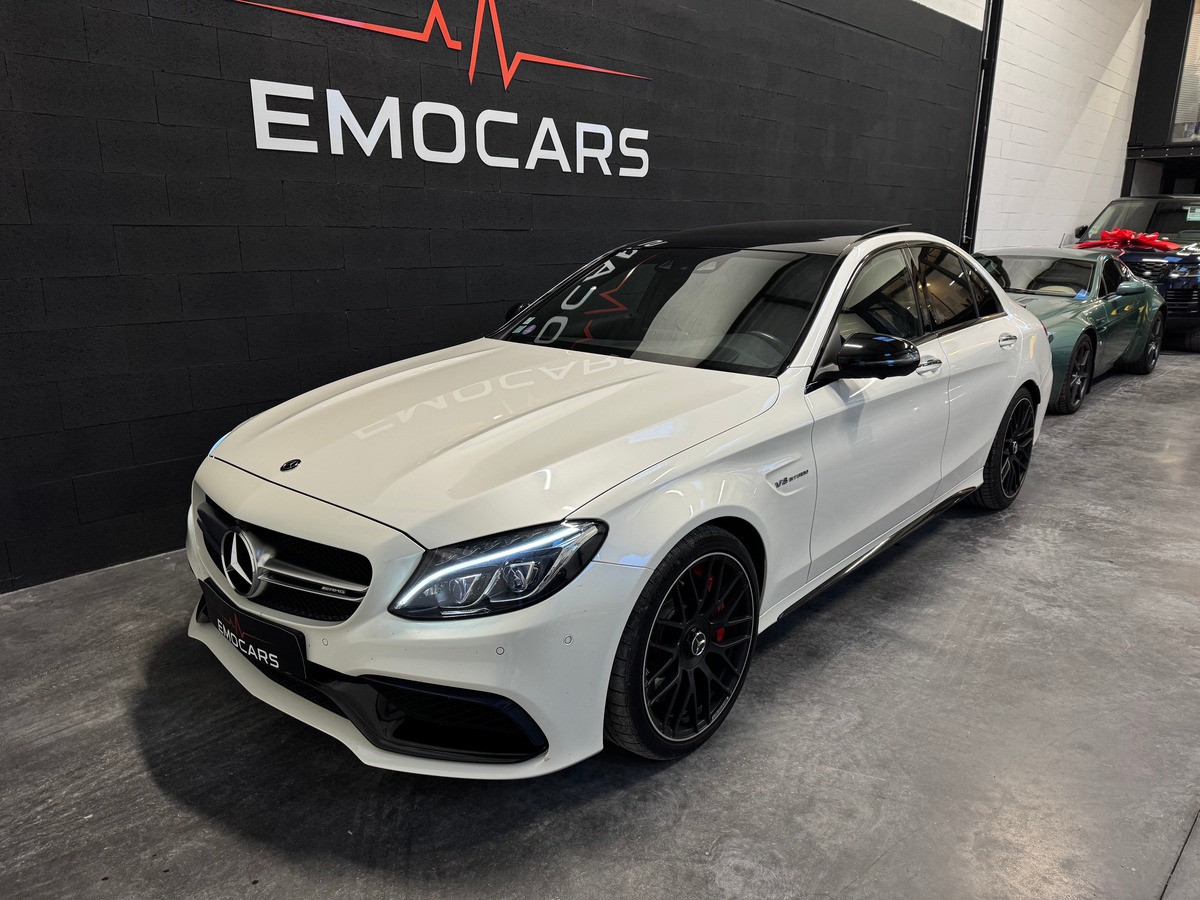 Mercedes-Benz Classe C 63S AMG SPEEDSHIFT V8 510CH