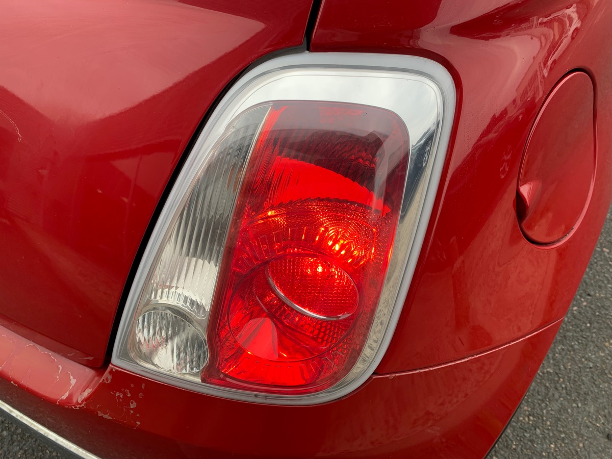 Fiat 500 .