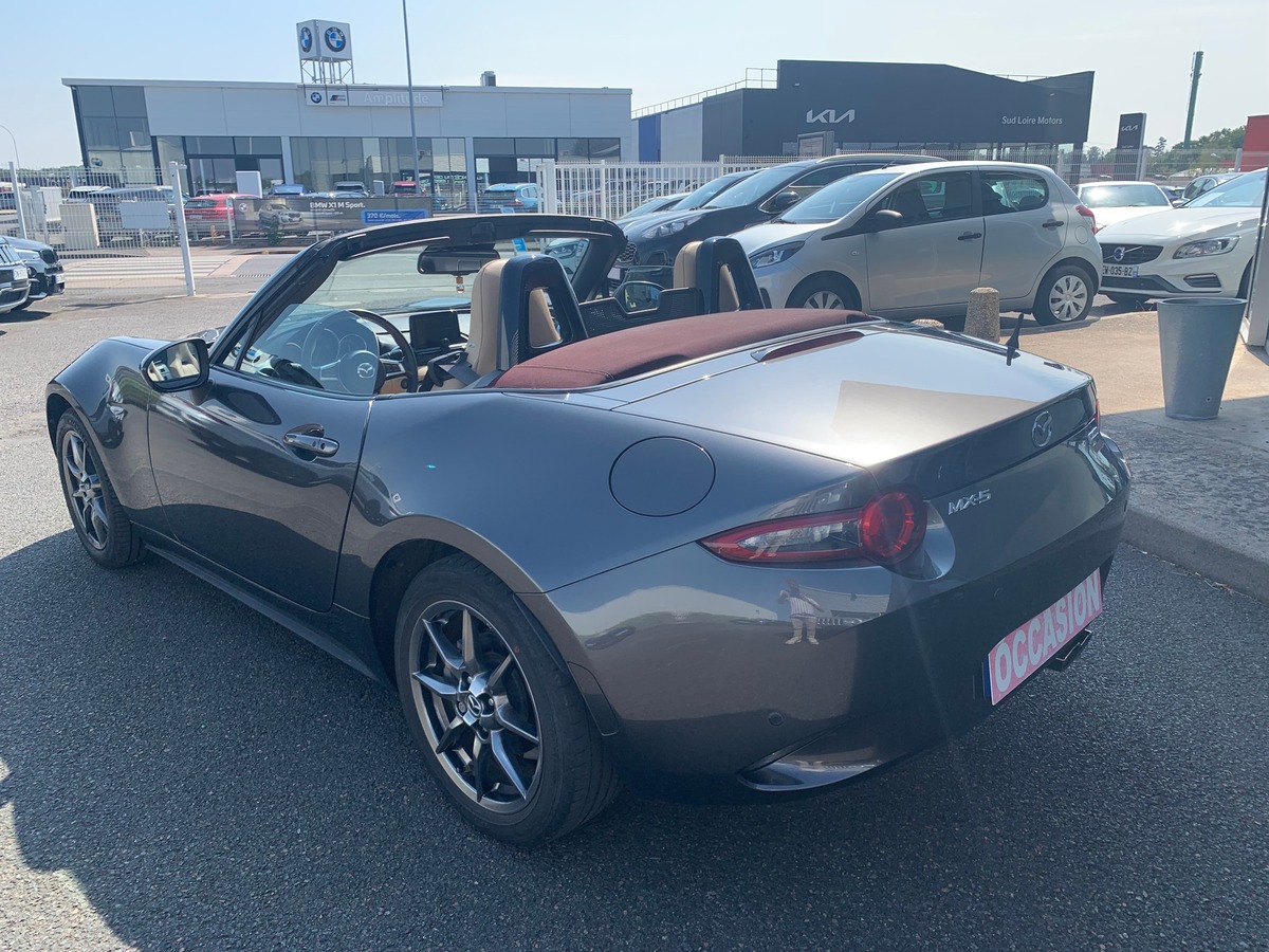 Mazda MX-5 130 ch | Cherry Top | Caméra recul | Régulateur vitesse | Siéges chauffants | Audio BOSE
