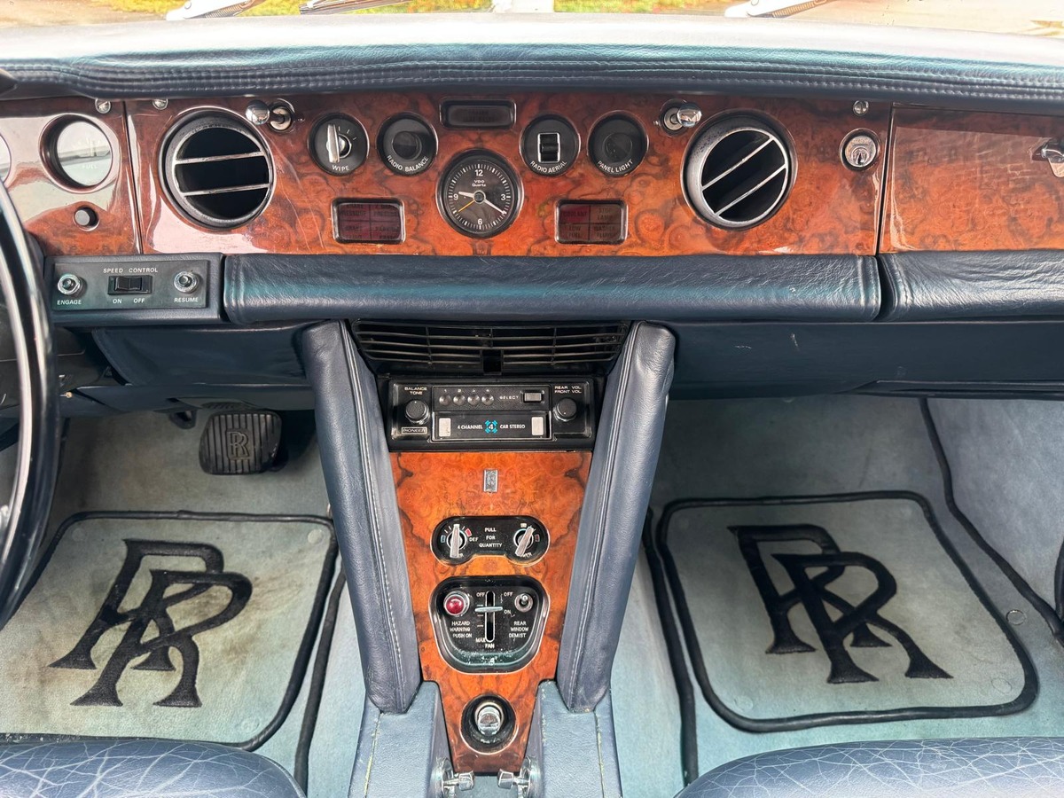 Rolls Royce Silver Shadow I 6.75 Boite Automatique  - Matching Color