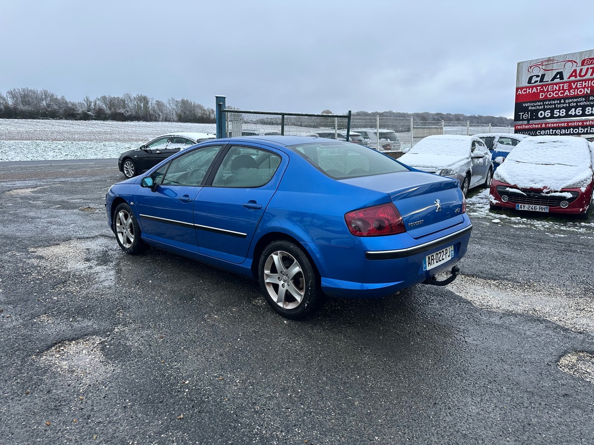 Peugeot 407 2.0 hdi 140cv pack sport 2990eu
