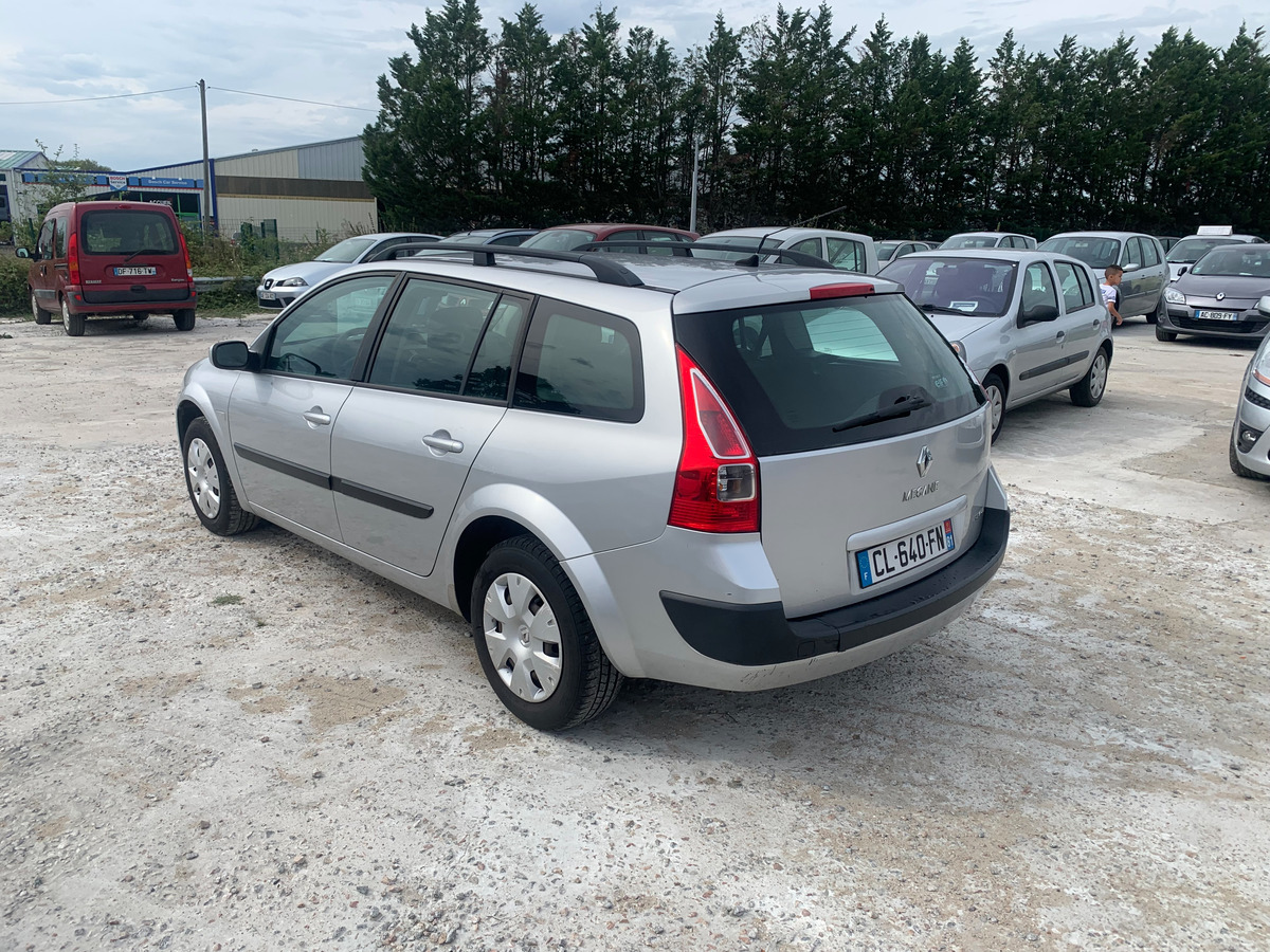 RENAULT Megane estate 1.5 dci - 85CH 216762km