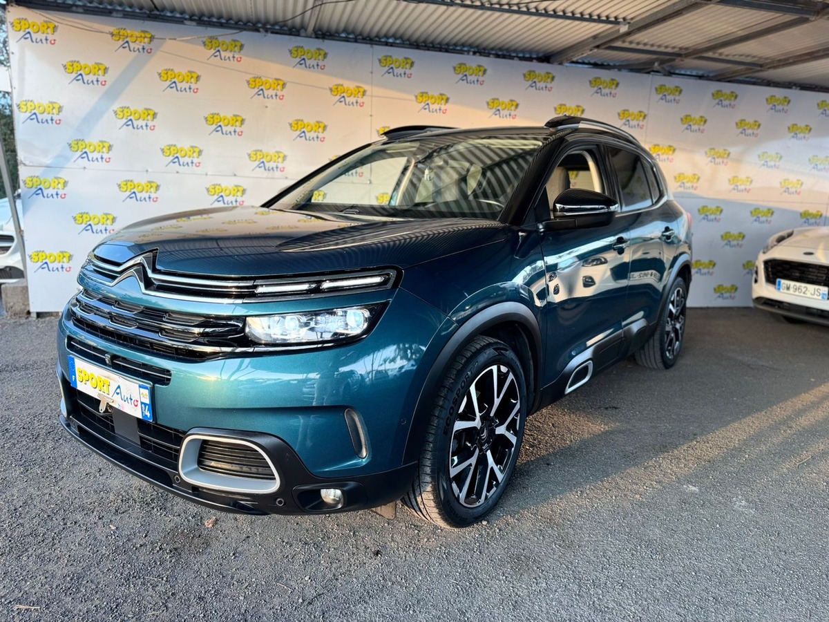 Citroën C5 AIRCR. AIRCROSS 2022 BOITE AUTOMATIQUE 1.5 130CH SPORT AUTO