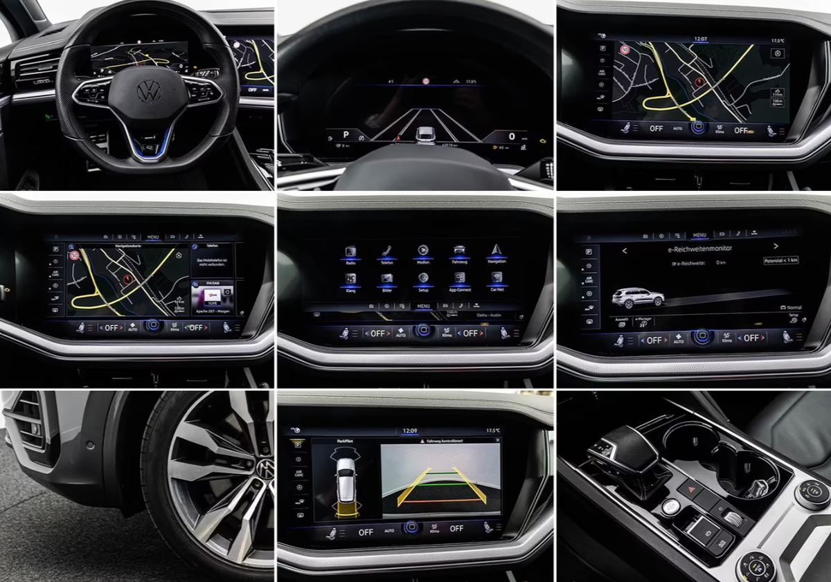 Volkswagen Touareg 3.0 TSI eHybrid 462ch R 4Motion BVA8/Toit ouvrant/Matrix