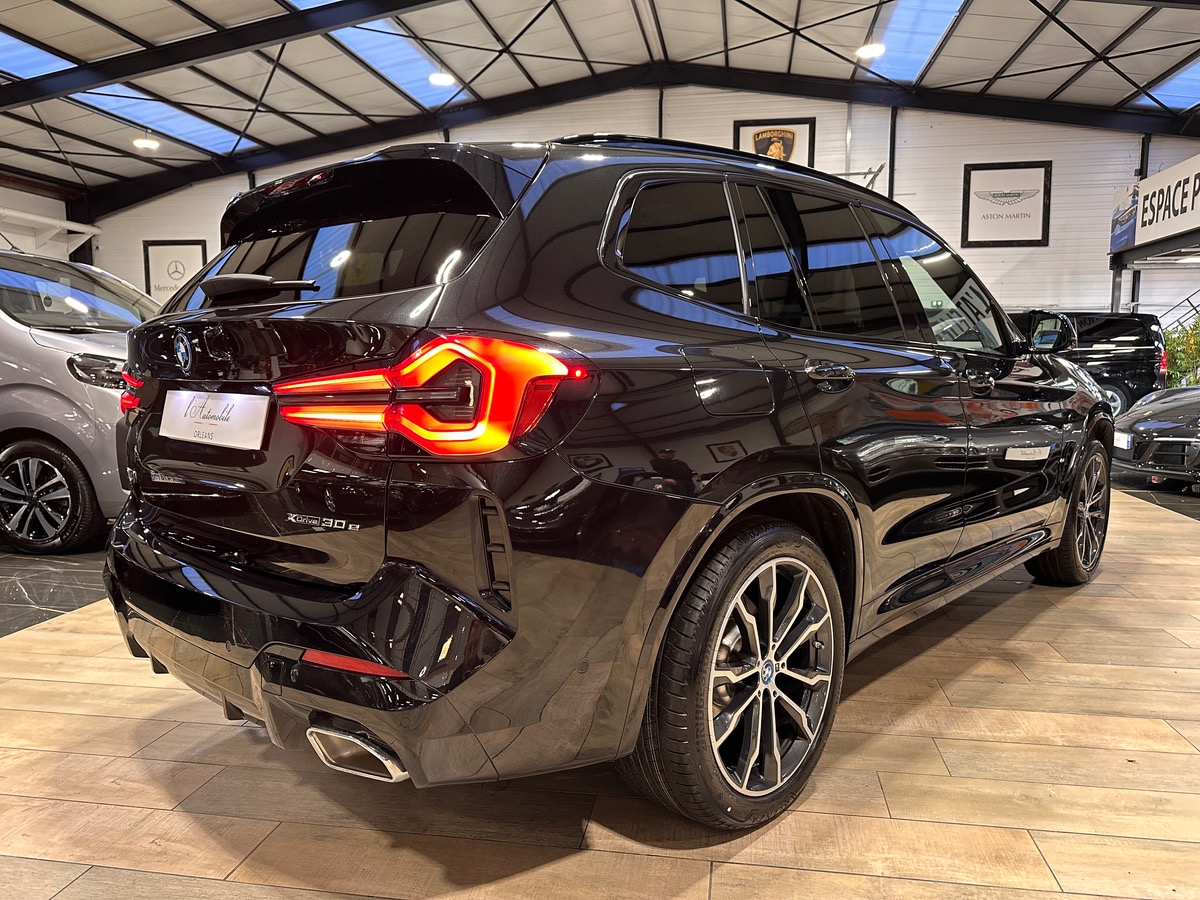Bmw X3 xDrive 30e 292 cv BVA8 M Sport - TOIT PANO - HARMAN KARDON - HUD - Garantie 2027 - TVA / LOA