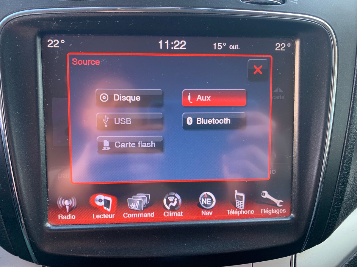 Fiat Freemont 170 ch | 7 Places | Cuir | Caméra de recul | Régulateur de vitesse | GPS | Bluetooth