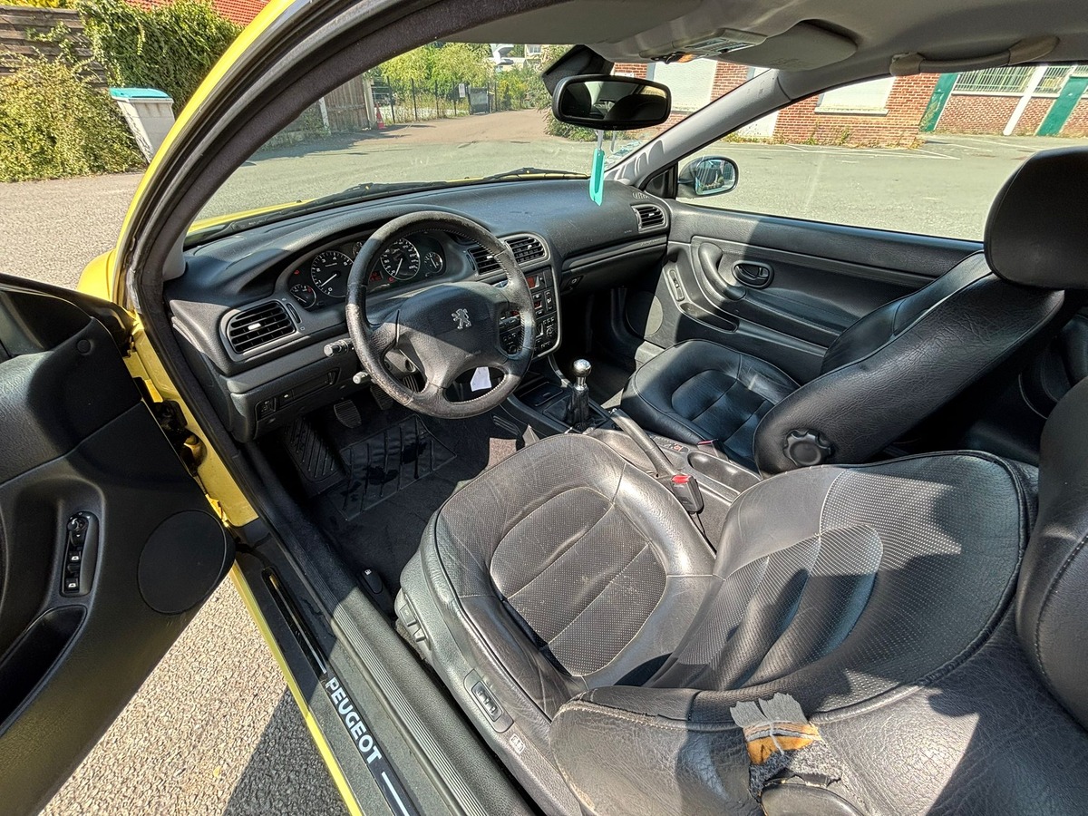 Peugeot 406 Coupe 3.0 V6 - Révisé - Garantie