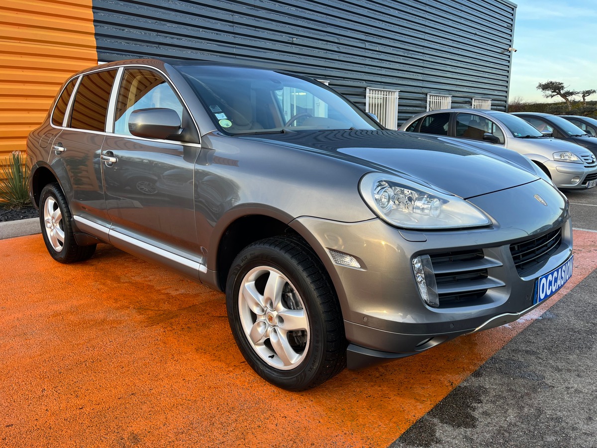 Porsche Cayenne 3.6 V6 290 CH Tiptronic S Boîte auto