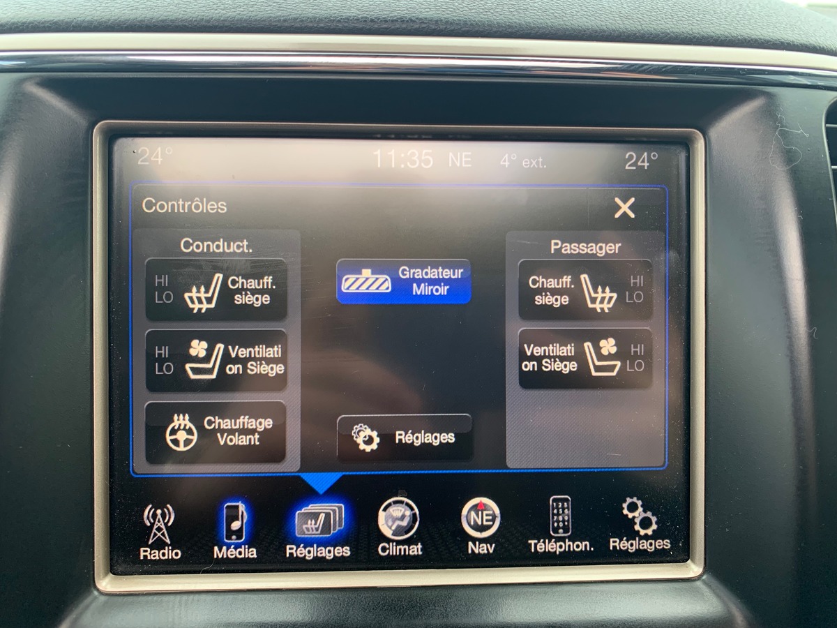 Jeep Grand Cherokee 250 ch | Overland | Toit ouvrant panoramique | Caméra de recul | Attelage