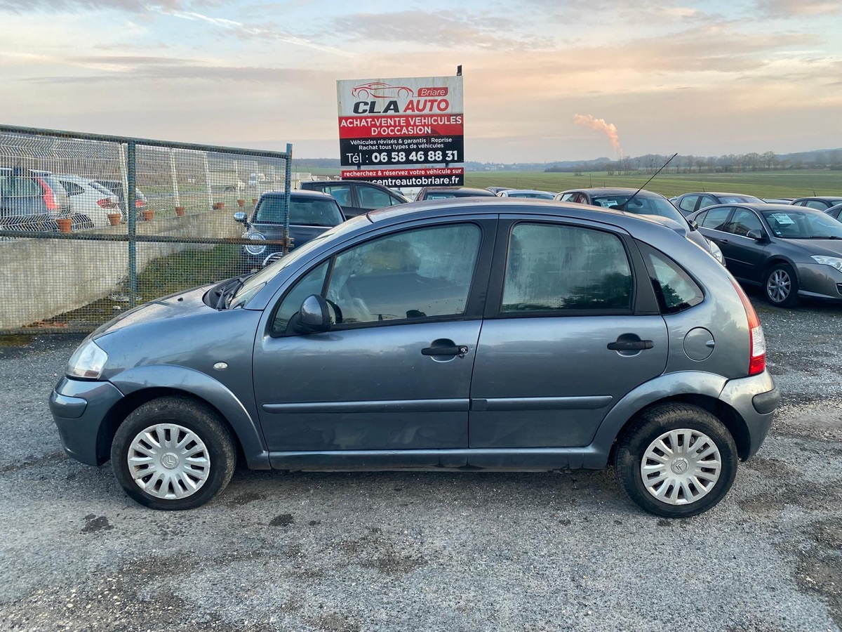 Citroën C3 1.1 60cv 137190km phase 2 