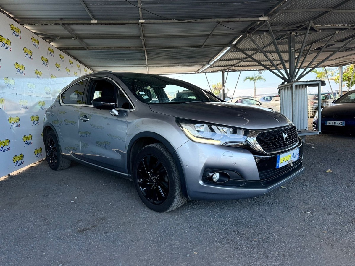 DS DS4 1.6 DIESEL BOITE AUTOMATIQUE  120CH SPORT AUTO  X