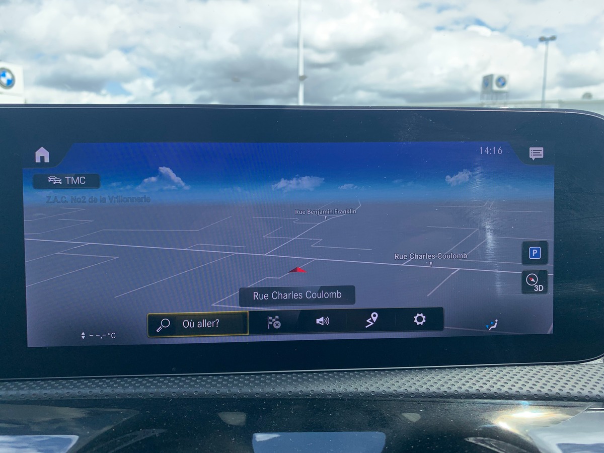 Mercedes-Benz Classe A 150 ch | Amg Line | Eclairage d'ambiance | Siéges chauffants | Caméra recul