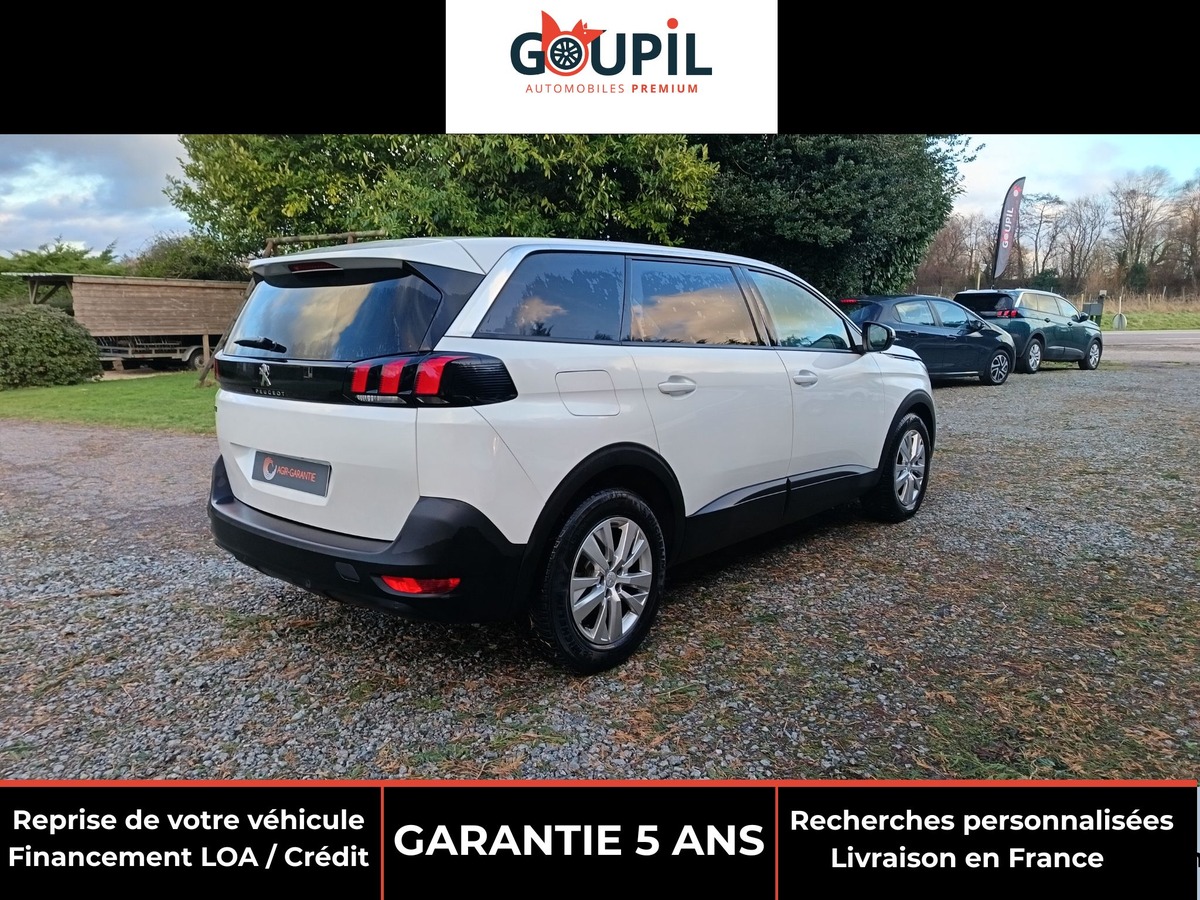 Peugeot 5008 1.5L HDI130 CH ACTIVE BUSINESS Gtie 6 mois